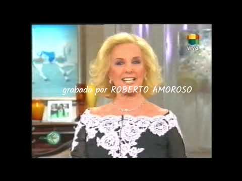 RECOMENDADO: Mirtha Legrand con elenco de Montecristo 2005