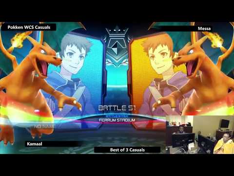 WCS 2017 Pokken Casuals - Messa (Charizard) vs. Kamaal (GreyZard)