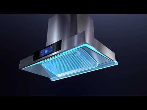 DE&E RANGE HOOD PROFILE