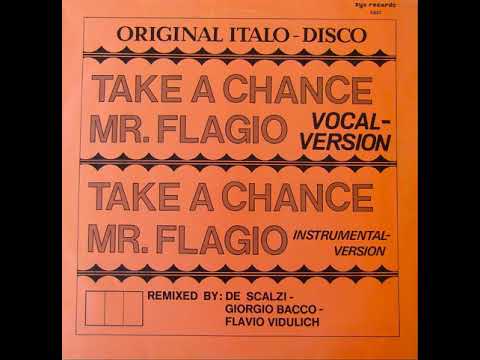 Mr. Flagio - Take A Chance (Vocal Remix)