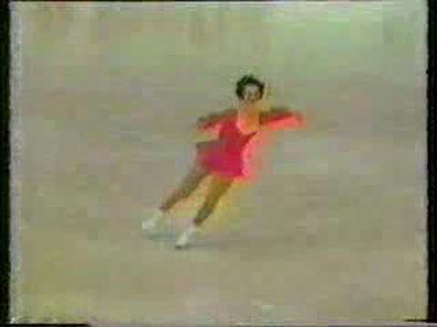 Dorothy Hamill - 1974 Worlds LP