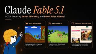 First Look at Claude Fable 5.1: Better Efficiency + Fewer False Alarms?