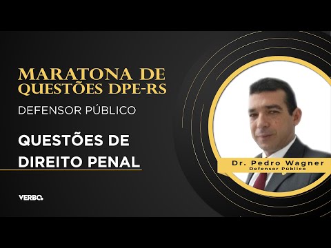 Maratona DPE-RS: Questões de Direito Penal para Defensor Público