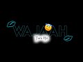 Usne Kaha Badal Gaye Ho Tum Imovie Black Screen Whatsapp Status Shaikh Status2M
