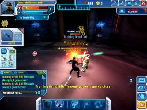 Donnyeh Mantamaster and Bail Aetherhusk vs Training guards (magnaguards)