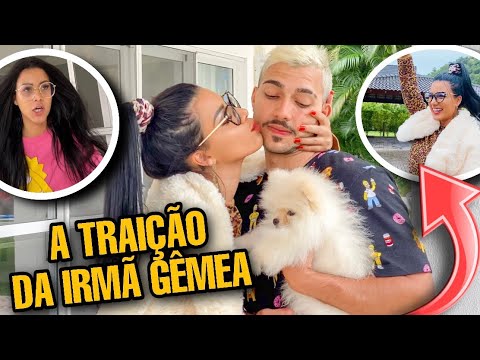 A TRAIÇÃO DA IRMÃ GÊMEA!!!  *novelinha*