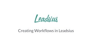 Leadsius YouTube Video
