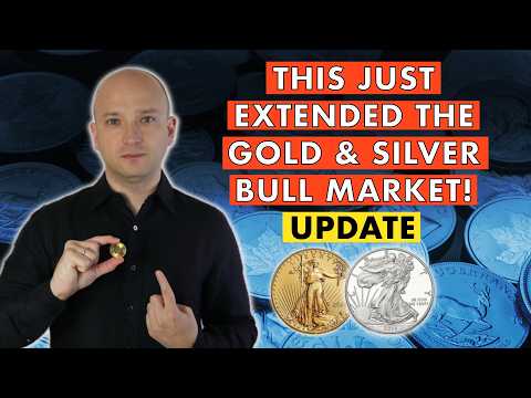 Gold & Silver Bull Market Extended To This Year! Iran War Update