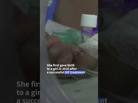 70-year-old Ugandan woman gives birth to twins | AFP