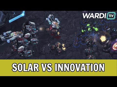 Solar vs INnoVation - Kung Fu Cup 15 BEST SERIES! (ZvT)
