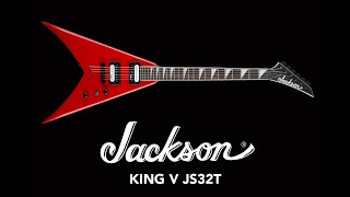 Video thumbnail for Jackson King V JS32T - Demo by Metropolis Guitar MX