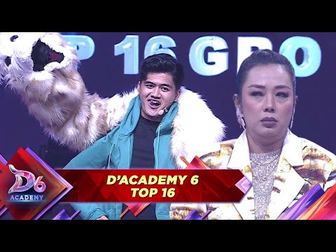 Adryan Natha-Ventriloquist (Natih) Pinjem Dulu 100 Ke Soimah & Menggoda Juri Lainnya!! | D'Academy 6