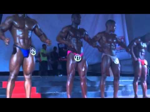 Angola Olympia 2014 Body building junior