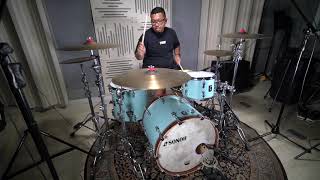 Pee Wee Gaskins - Lonely Boys Lonely Girls - Drum Cover by Superkevas
