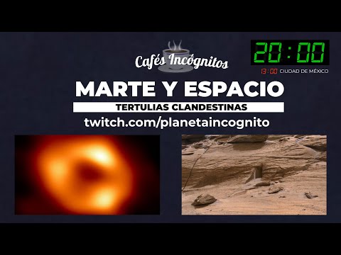 La puerta en Marte y el agujero negro--el espacio- Café Incógnito- Tertulias Clandetinas