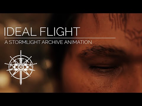Ideal Flight - A Stormlight Archive Fan Short using UE5 #stormlightarchive #brandonsanderson