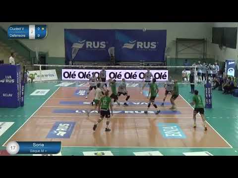 LVA 21-22 #23 Ciudad-Def Banf (3 -1)  Resumen