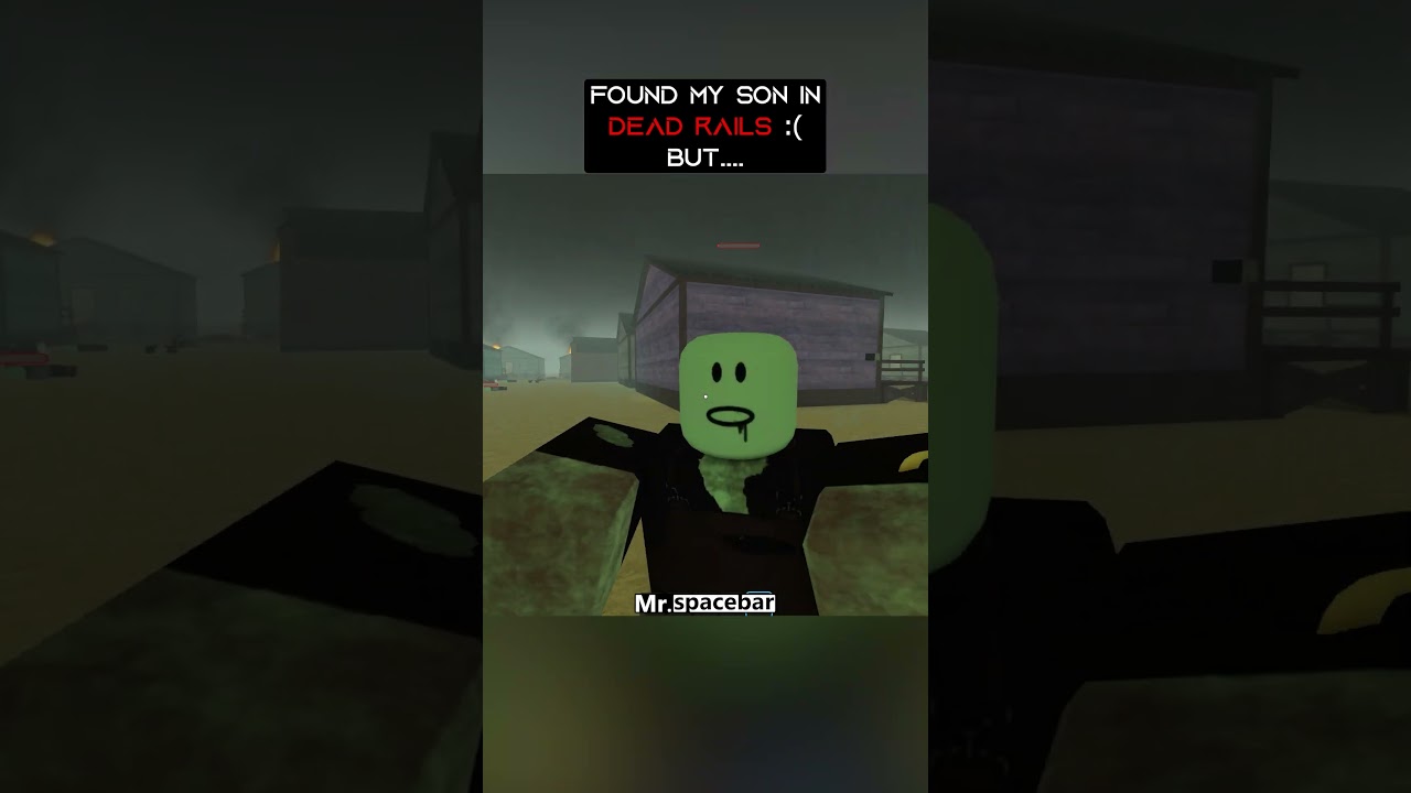 I Found My Son 😭 | Roblox | Dead Rails 🚂