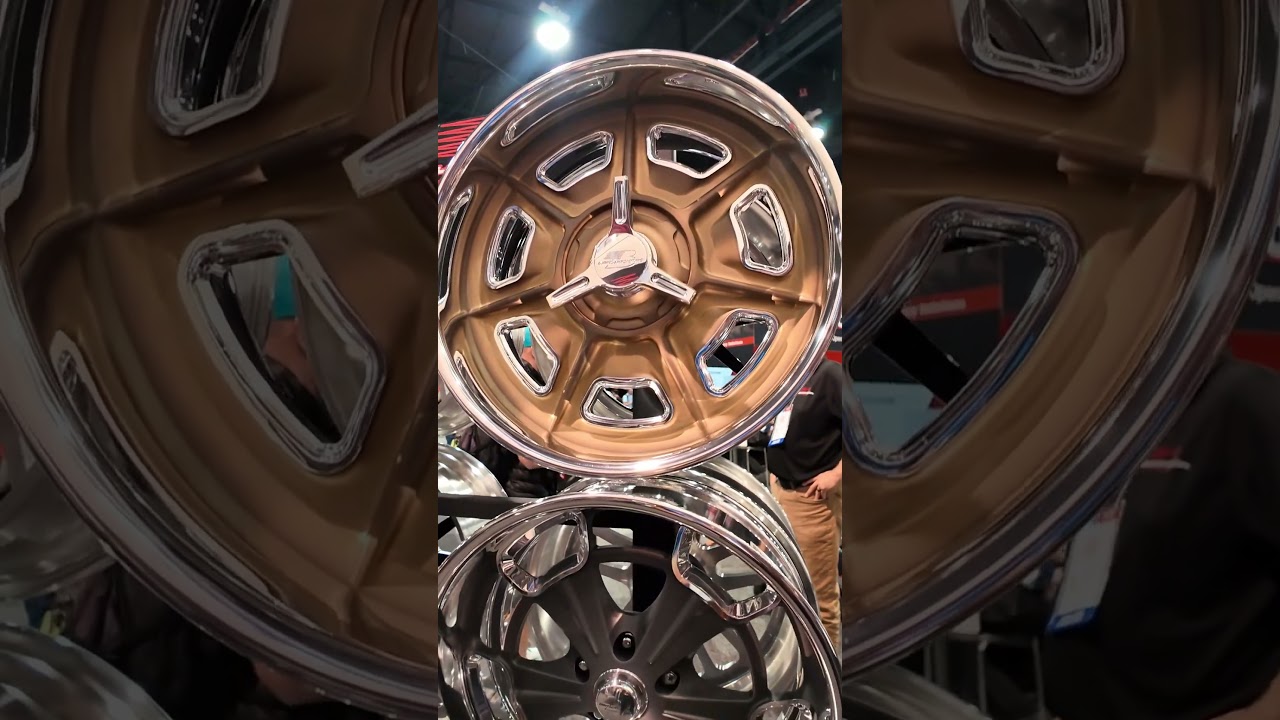 Billet Specialties Vintage Series Wheels at the SEMA Show