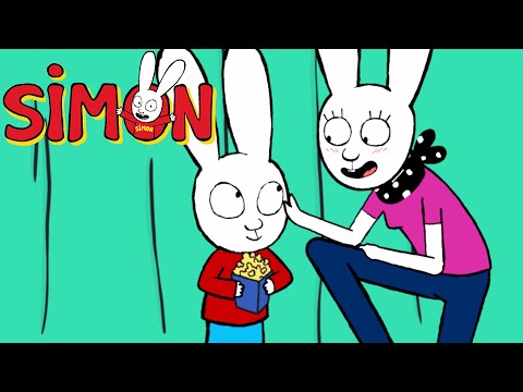 On va au cinéma 🍿🎞️🎂 Simon | Compilation 1h Saison 2+3 | Dessin animé pour enfants
