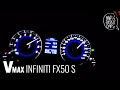 Infiniti FX 50S acceleration