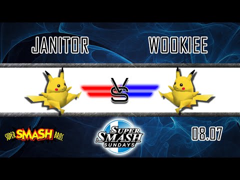 SSS64 #1 - WQ - Janitor v LAS | Wookiee SSB64