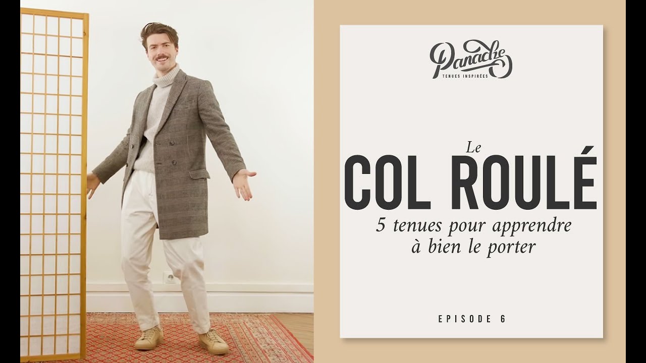 Col roulé : 5 tenues SINGULIÈRES pour BIEN PORTER ce pull - Panache #6