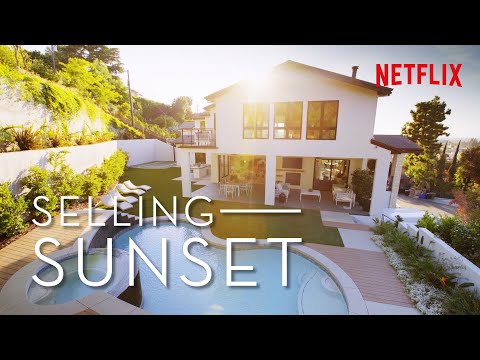 The Most Amazing Houses In Selling Sunset | Netflix