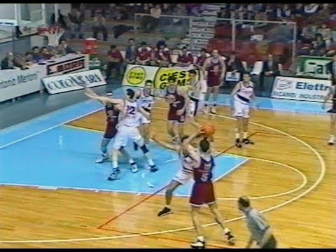 A2 Orologio 1994/'95 Turboair Fabriano Basket - S. Benedetto Venezia 84-65