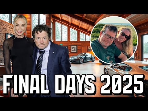 Michael J. Fox's Lifestyle 2025 ★ Memory Loss, 4 Children, Houses, Cars, Net Worth