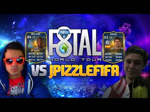 FIFA 15 : F8TAL WORLD TOUR - 2. INTERNATIONALES ACHTELFINALE VS. JPizzleFIFA