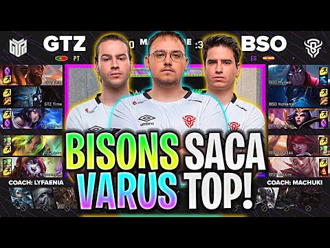 SE VUELVEN LOCOS EN LA PARTIDA MÁS ÉPICA! | GTZ vs BSO EMEA MASTERS 2023 LVP ESPAÑOL