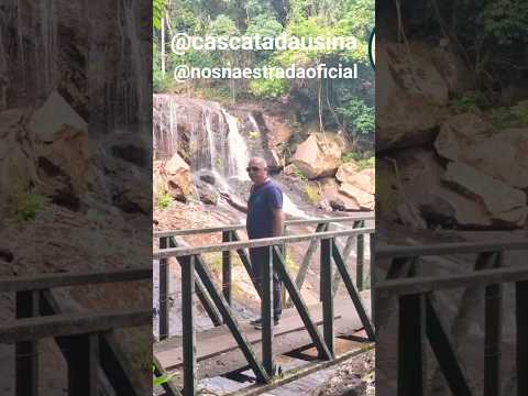 Cascata da Usina em Ipira   SC postar   Shorts