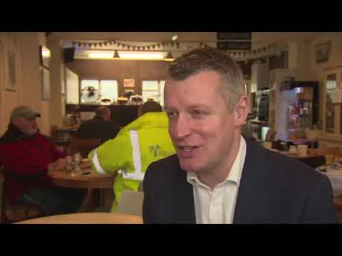 Luke Pollard MP   Interview with ITV about Mount Wise Tower Blocks