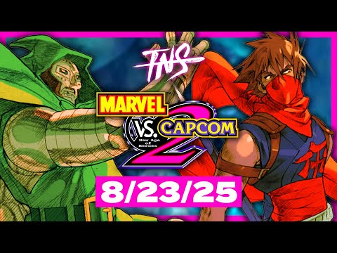 TNS MVC2 Tourney #4 (Doom, Strider, Captain Commando) Marvel vs. Capcom 2 Pools Top 8