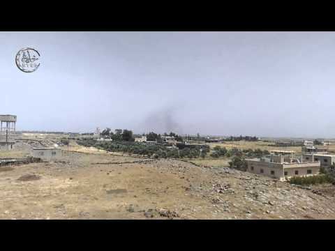 اشتباكات بين عناصر لواء شهداء اليرموك وجبهة النصرة في وادي اليرموك