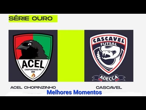 Melhores Momentos - Chopinzinho x Cascavel - Final - Paranaense Futsal 2022
