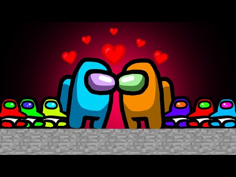 Stickman VS Among Us: Family Love - AVM Shorts Animation
