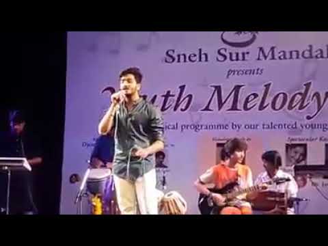 Mayukh Pareek  Youth Melody Eve @Jaipur