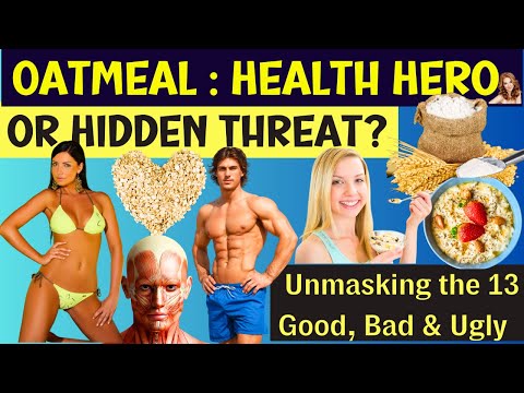 , title : 'What Happens When You Eat Oats Everyday?13 Benefits😍, Risks😱& Smart Eating Tips For Oatmeal #oats'