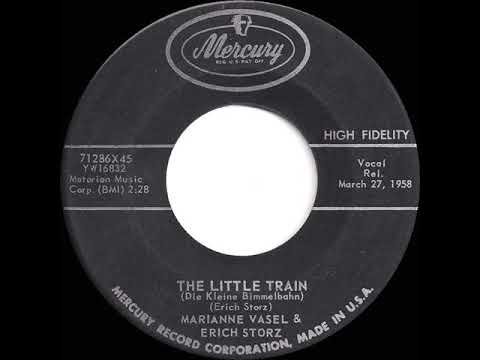 1958 HITS ARCHIVE: The Little Train (Die Kleine Bimmelbahn) - Marianne Vasel & Erich Storz