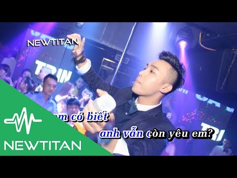 [Karaoke] Em Biết - Trịnh Đình Quang [Beat Gốc]
