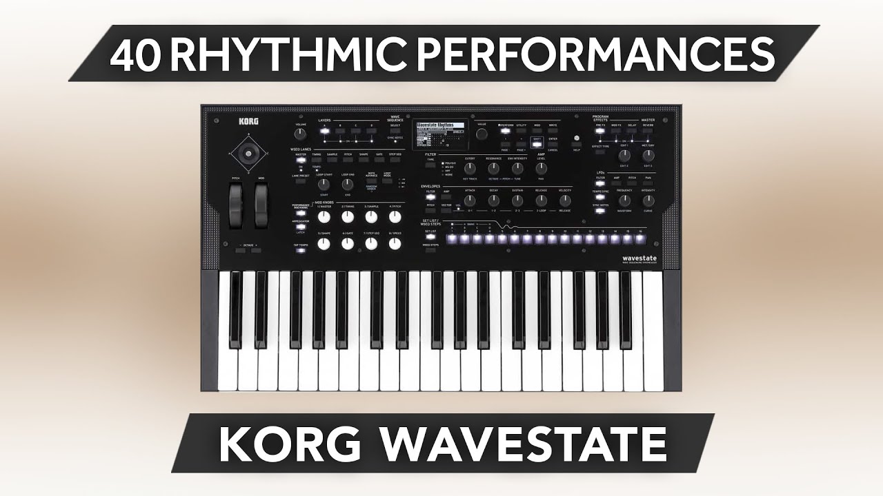 SCL285 - Monster Pack V6 - Korg Wavestate / mkII / Se / Native - Video Preview 34