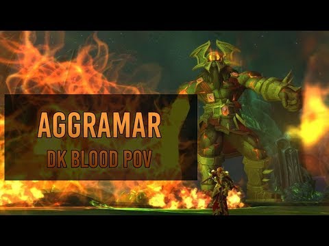 Chaos Inception vs Aggramar Mythic (3rd Tank POV DK)