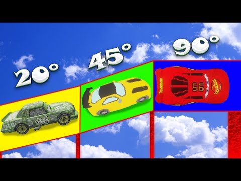 Testing Cars vs Tipping Angle Test in Teardown