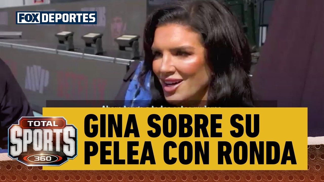 💪 ROUSEY VS CARANO | Gina sobre su pelea con Ronda, su carrera en MMA y más | Total Sports