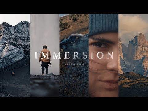 Bold Cinematic LUTs for Travel Filmmakers - Immersion by Sam Newton