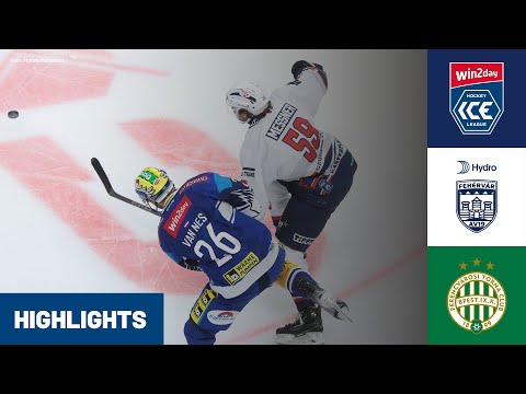 ICE: Hydro Fehervar AV 19 vs. FTC-Telekom | Highlights