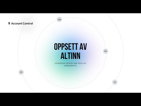 Velkommen til Account Control