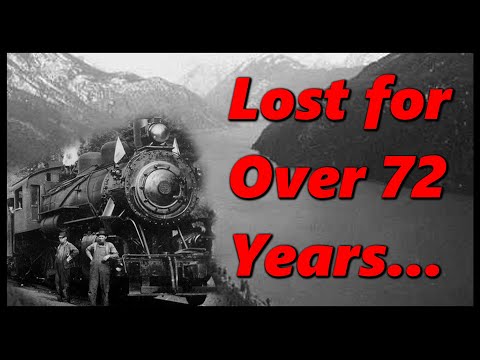 Seton Lake's GHOST TRAIN 🚂 The Wreck of PGE 53 🚂 History in the Dark